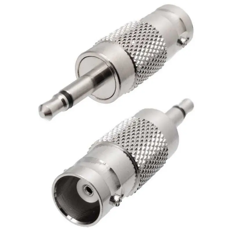 Bnc To 3.5Mm Mono Plug Adapter 1