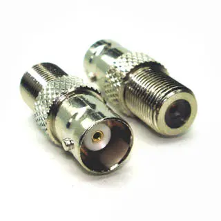 Bnc-To-F-Type Adapter: Female Bnc To Male F Connector 1