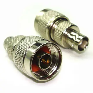 Bnc To N Adapter: Female Bnc To Male N 1
