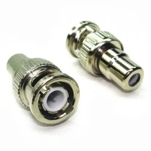 Bnc To Rca Adapter – Male Bnc To Female Rca 1