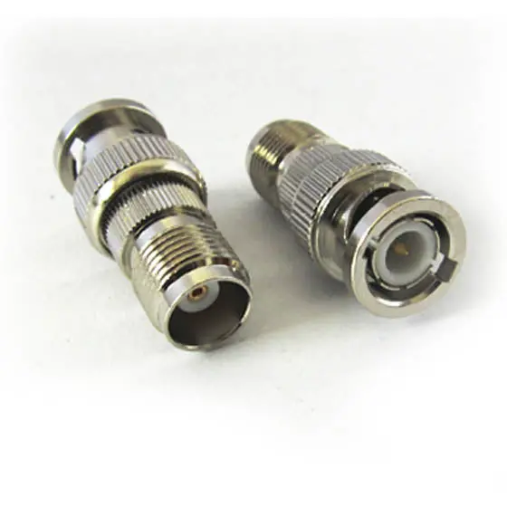 Bnc To Tnc Adapter – Male Plug To Female Jack Interface 1