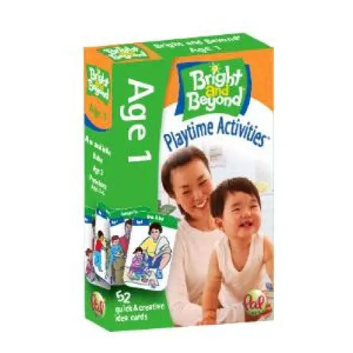 Bright And Beyond Developmental Cards For One-Year-Olds 1