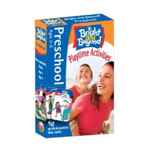 Bright And Beyond Early Learning Cards For Preschoolers Ages 3–5 1