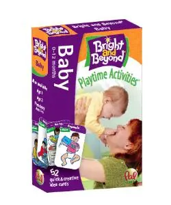 Bright And Beyond Sensory Cards For Babies 0–12 Months 1