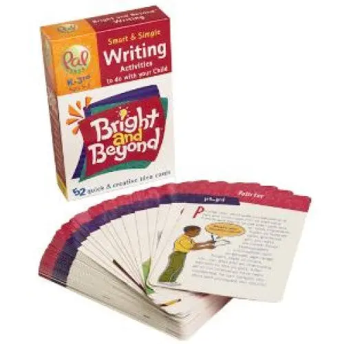 Bright And Beyond Writing Skill Cards For Children Ages 5–9 1