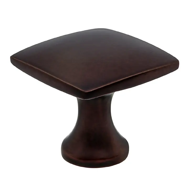 Bronze-Finish Cabinet Knob – 1.4-Inch Diameter 1