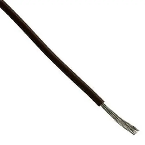 Brown 22 Awg Stranded Wire – 450 Feet Roll 1