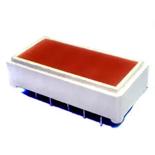 Bstu-8117A-1 8-Segment Red Led Bar Display – 16 × 32 Mm, Common-Anode 1