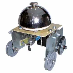 C6900 Chrome Dome Line-Following Robot For Stem Education 1