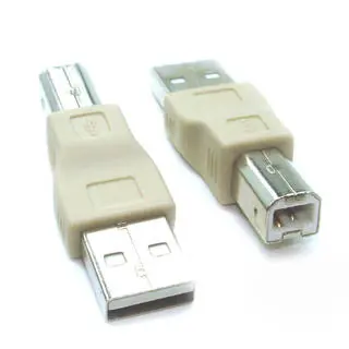 Ca-1015Bc: Usb-A Male To Usb-B Male Adapter Cable 1