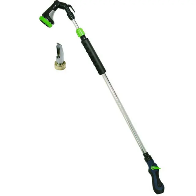 Ca-Srwc-D – Telescoping Watering Wand With Gutter Cleaner Nozzle Attachment 1