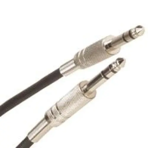 Ca1020-12 – 12-Foot Balanced Audio Cable (6.3Mm Stereo Plug To Plug) 1