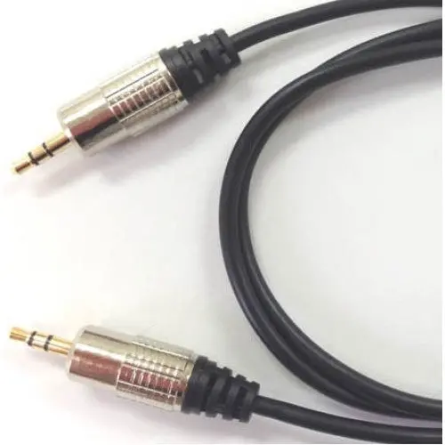 Ca1081M-12 – 3.5Mm Stereo Audio Cable (Plug-To-Plug), 12-Foot Length 1