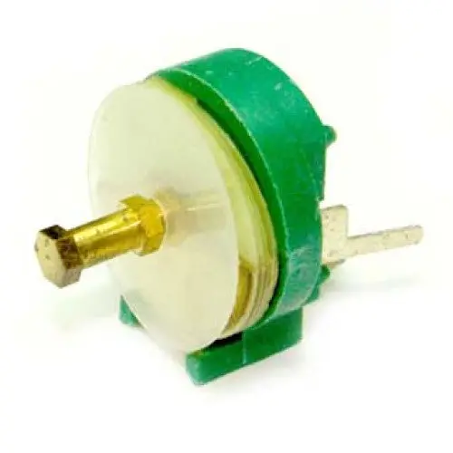 Caa-8442: 15–160Pf Adjustable Trimmer Capacitor – 13Mm Through-Hole, Plastic Stator 1