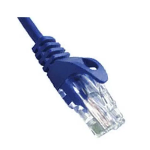 Cab-Cat6-100Ft-Blue – Blue Snagless Cat6 Cable – 100 Feet, Premium Molded Strain Relief 1