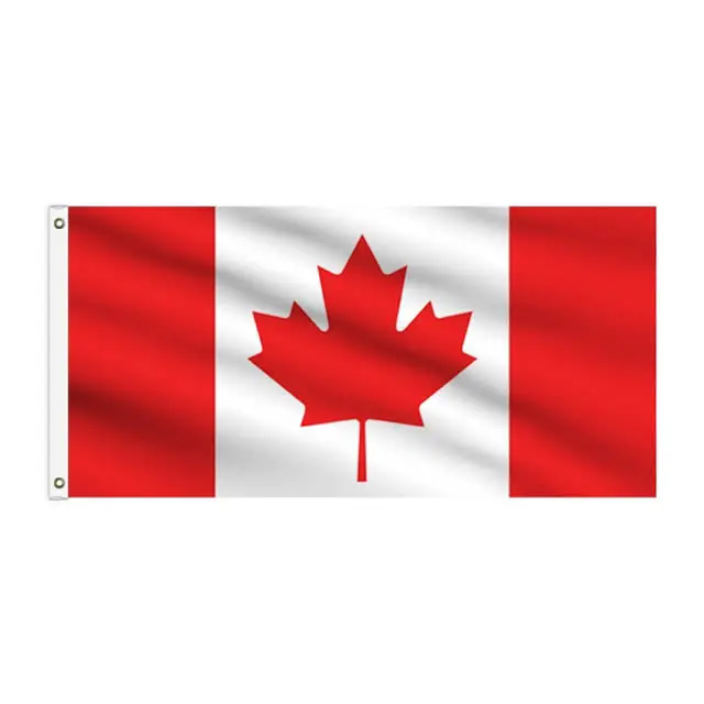 Canada Printed Souvenir Flag – 3 Ft × 5 Ft 1