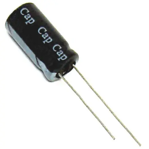 Cap-1800-6.3V 1800 Μf Radial Aluminum Electrolytic Capacitor – 6.3 V, 8 Mm × 20 Mm, 105 °C Rated 1