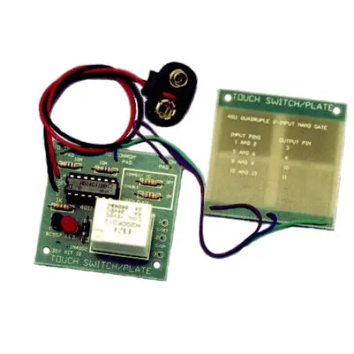 Capacitive Touch Switch Kit For Diy Electronics 1