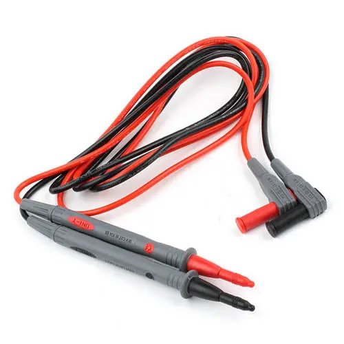 Cat Iii / Cat Iv Rated Test Leads – Protective Tip Covers, Safety Certified 1