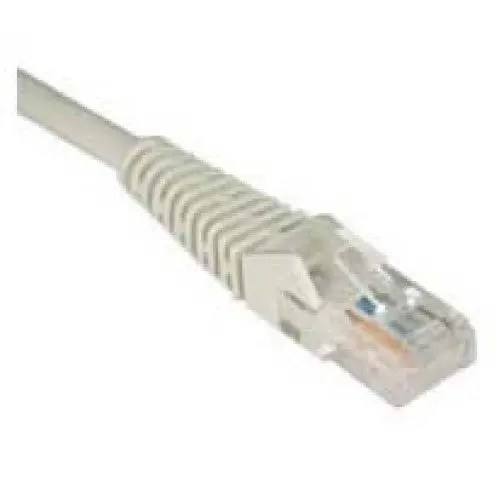 Cat6 Ethernet Patch Cable – 100Ft White, Snagless Boot, Shielded 1