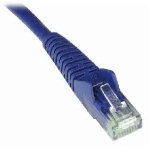 Cat6 Ethernet Patch Cable – Blue, 50 Feet, Shielded Performance 1