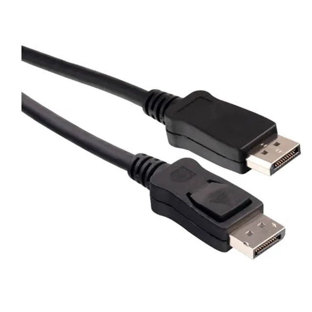Cb-Dp003 – 10-Foot Black Displayport Male-To-Male Cable 1
