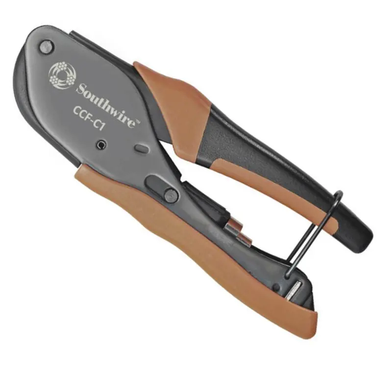 Ccf-C1 – F-Type Compression Crimper For Rg59 And Rg6 Coaxial Cables 1