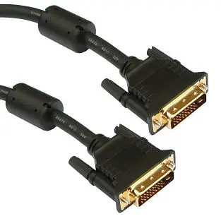 Cdvi-Mmdl2M – 6-Foot Dual-Link Dvi-D Digital Cable Assembly, Male-To-Male 1