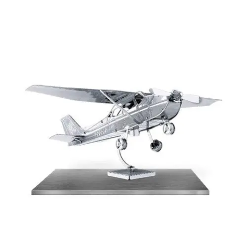 Cessna Skyhawk Metal Earth 3D Laser-Cut Aircraft Model 1