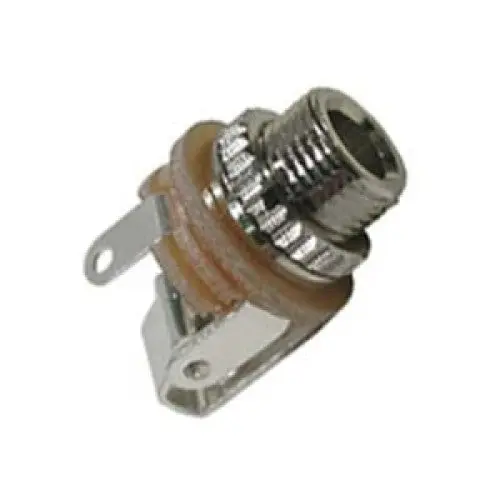 Chassis-Mount 6.3Mm Stereo Audio Jack — Durable Metal Housing 1