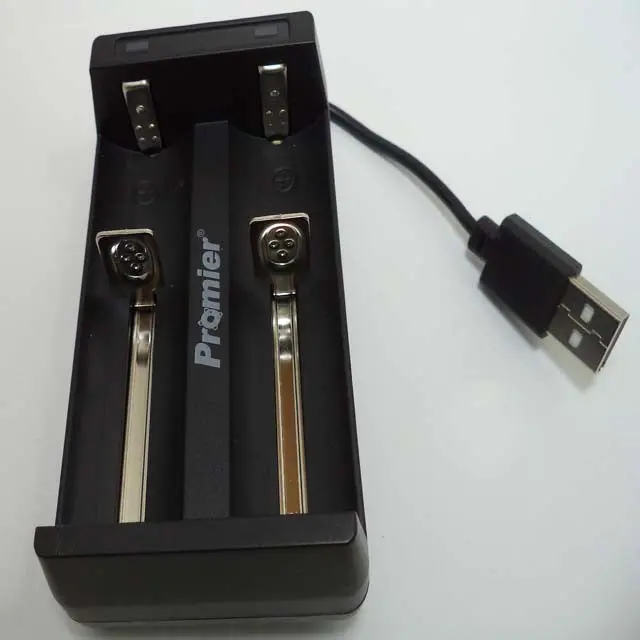 Chg3332 - Universal Li-Ion Battery Charger With Usb Input (5V/2A), Compatible With 26650, 18650, 18500 & 17335 Cells 1