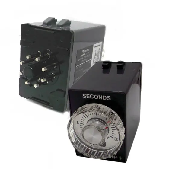 Chp-Nf-30S-Ac120V Off-Delay Timer: 0.5–30 Second Range, 120V Ac Input, Spdt Relay, 3A/250Vac Rating 1