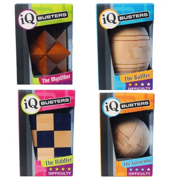 Cht-303157-092022 Iq Busters Assortment – Puzzling Brain Teasers & Riddle Challenges 1
