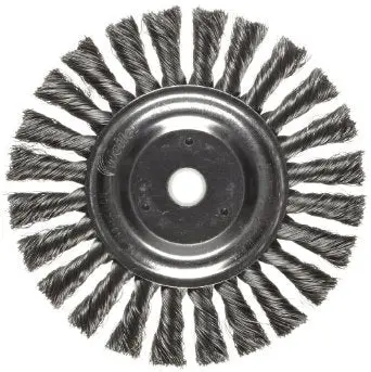 Circular Twist Brush – 3-Inch Diameter, Ergonomic Handle For Detailing And Cleaning 1