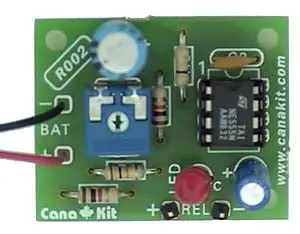 Ck002 Compact 20-Minute Mechanical Timer 1