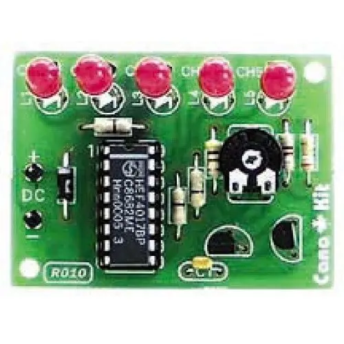 Ck010 5-Channel Led Chaser Board - Sequential Lighting Pattern Controller 1