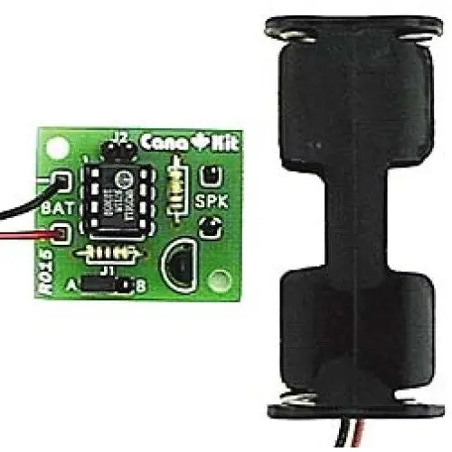 Ck015 Quad-Sound Siren Device - Compact 4-Mode Alarm Generator 1