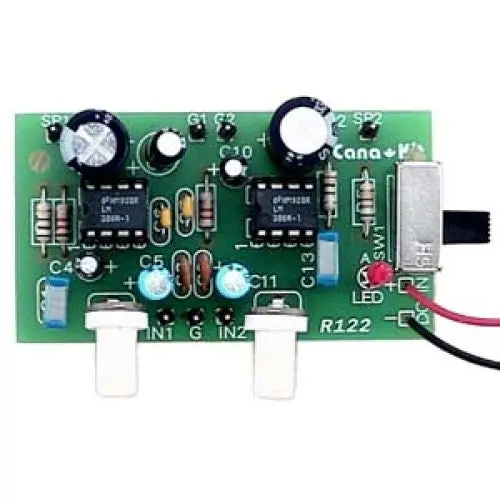 Ck122 2W Stereo Walkman Amplifier Kit 1