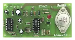 Ck135 Vehicle Intrusion Alarm System 1