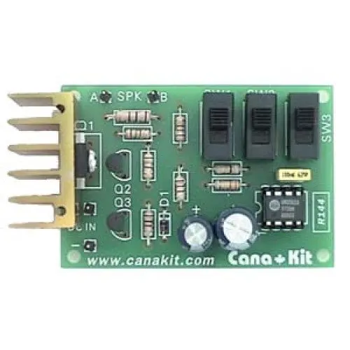 Ck144 10W Multi-Tone Siren Module - 4 Distinct Emergency Alert Sounds 1