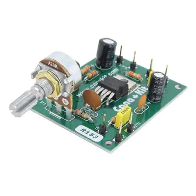 Ck153 7W Audio Amplifier Kit Featuring Tda2003 Ic 1