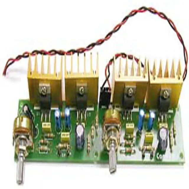Ck194 2×20W Bridged Stereo Power Amplifier 1