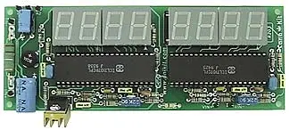 Ck203 Dual-Display Digital Panel Meter – Simultaneous Ammeter And Voltmeter Readings 1