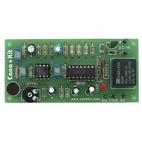 Ck252 Clap-Activated Relay Control Kit 1