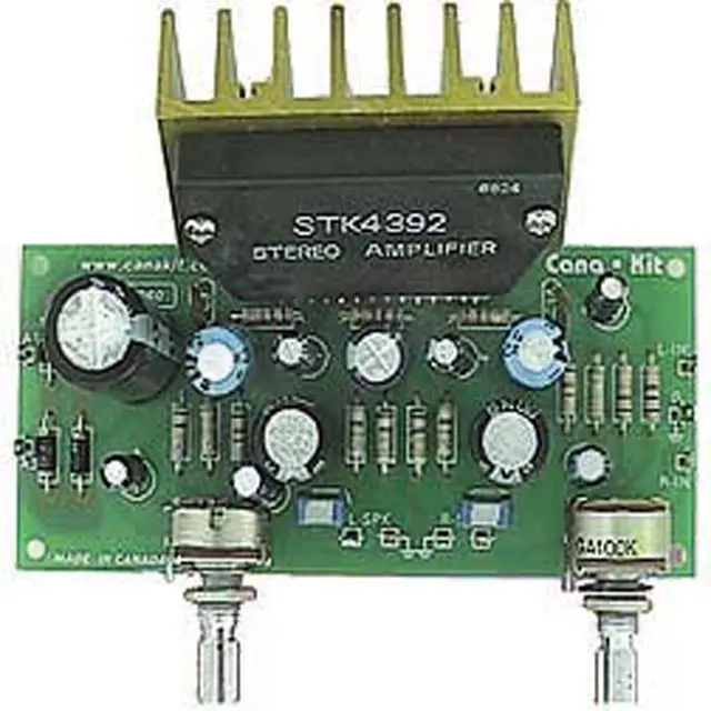 Ck260 50W Hybrid Stereo Power Amplifier 1