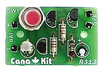 Ck313 Door Chime Sound Module - Classic Ding-Dong Entry Alert Generator 1