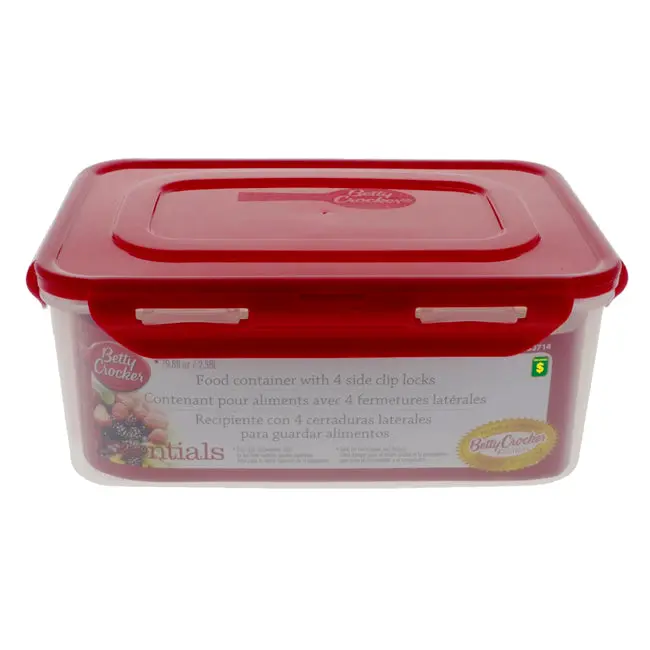 Clear Component Storage Box – 8.25 × 5.5 × 3.25 Inch Organizational Case Without Dividers 1