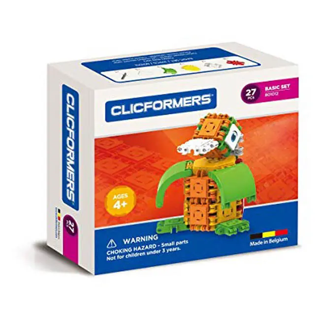 Clicformers Duck Figure Set – 27-Piece Interactive Construction Toy 1