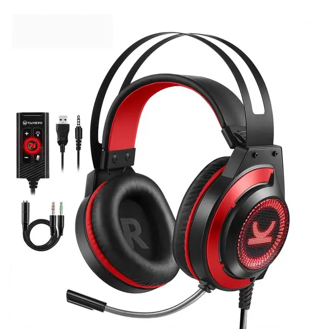 Cm7000 Stereo Gaming Headset Compatible With Pc, Playstation, Xbox, And Mobile Devices 1