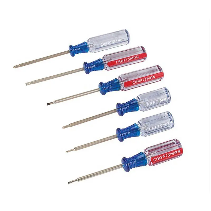 Cmht65043 — 6-Piece Precision Screwdriver Set (Phillips & Slotted) For Electronics And Jewelry Work 1